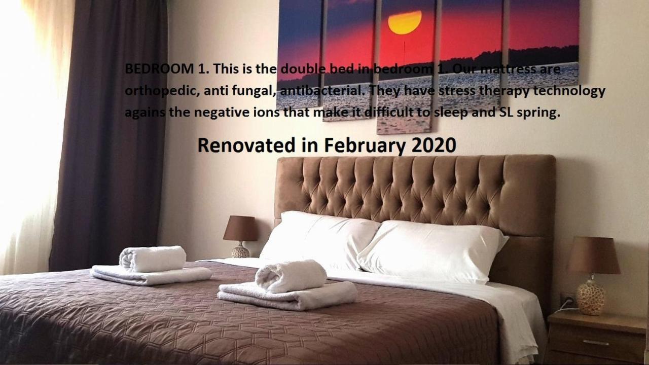 Nea Peramos Large Apartment Near The Beach Exterior foto